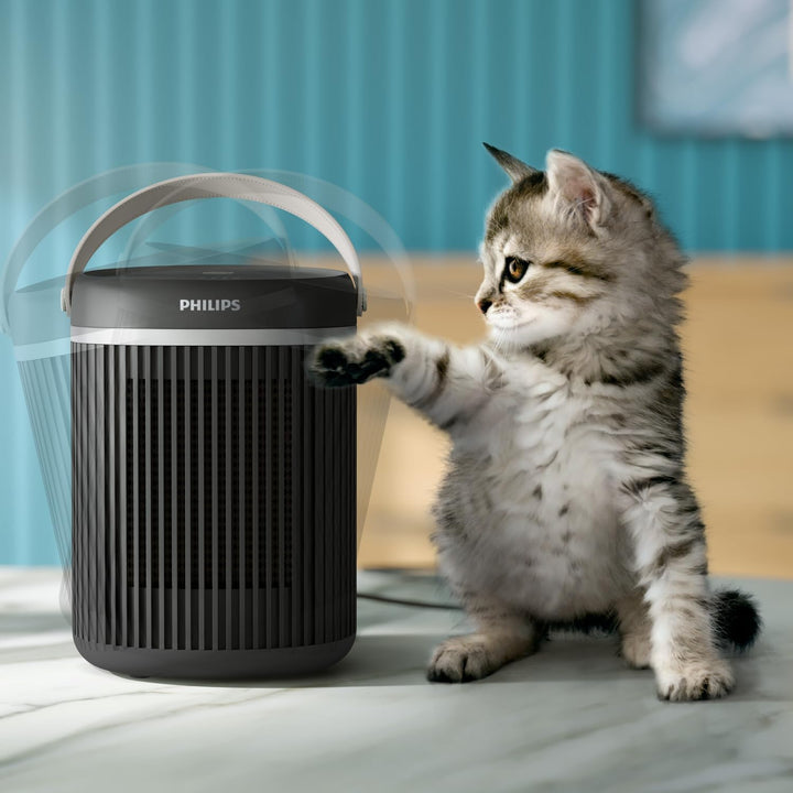 Philips 3000 Series Energy Efficient Connected Fan Heater 2000W, bis zu 50% Energieeinsparung mit Ec