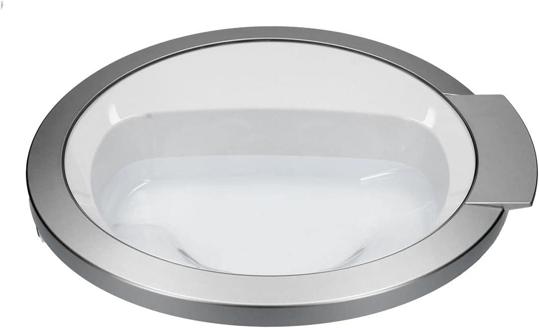 Bosch Siemens 11012059 ORIGINAL Tür Türring Türgriff Scharnier Fenster Trocknertür Rahmen Wäschetroc
