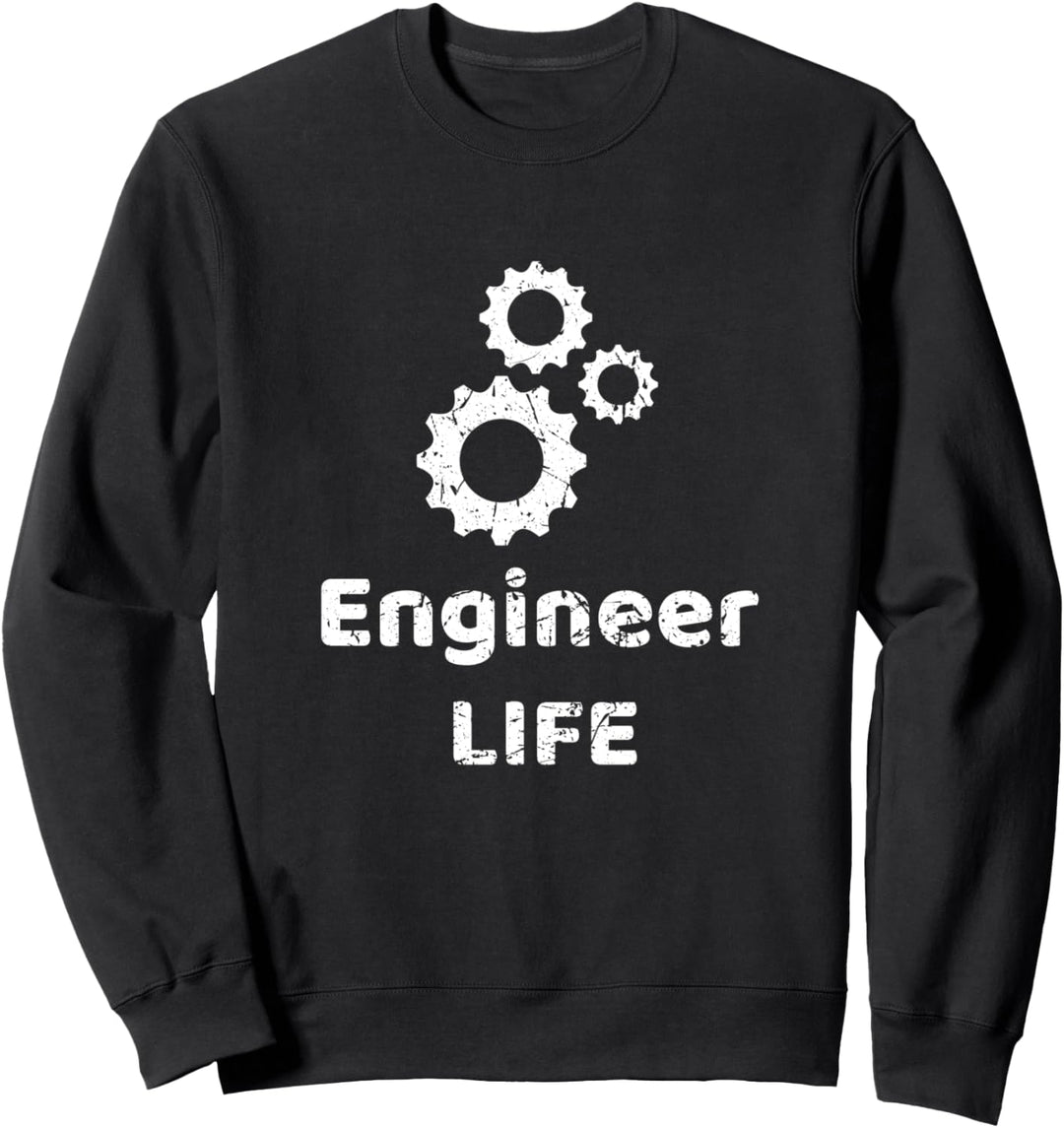 Engineering Geschenke Lustige Mathe Nerd Engineer Life Gear Sweatshirt