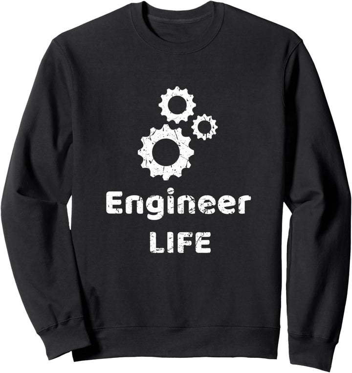 Engineering Geschenke Lustige Mathe Nerd Engineer Life Gear Sweatshirt