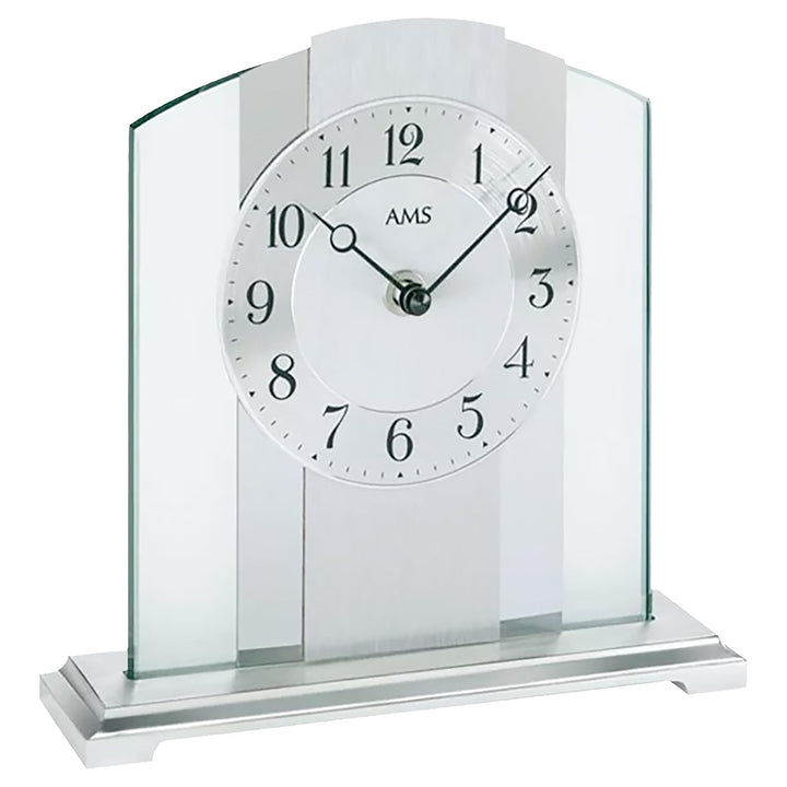 AMS Moderne Tischuhr mit Quartzwerk, batteriebetrieben - Modern Style 1120