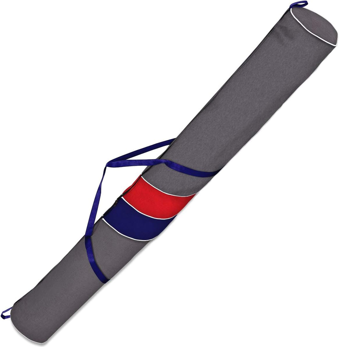 Ferocity Skitasche Skisack für 1 Paar Ski 170 cm Lang Ski Bag LEN [053]