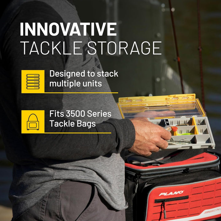Plano Edge Series Fishing Tackle Storage Boxes | Premium Tackle Organization with Rust Prevention 35