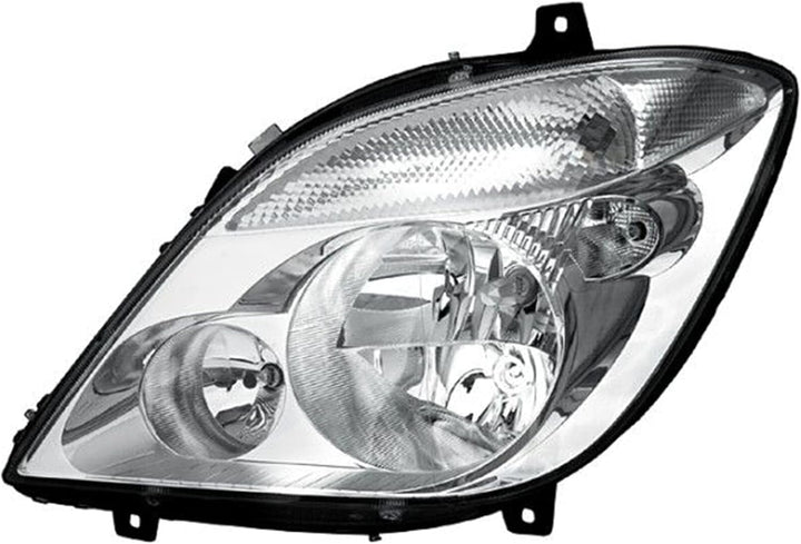 HELLA 1LB 247 012-031 FF/Halogen-Hauptscheinwerfer - links - für u.a. Mercedes-Benz Sprinter 3,5-T B