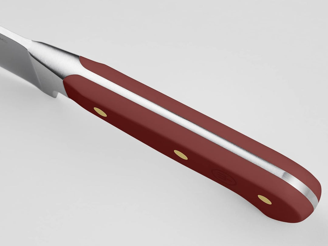 WÜSTHOF Classic Steakmesser-Satz mit 4 Messern, 12 cm, Tasty Sumac (Dunkel-Rot), Tasty Sumac