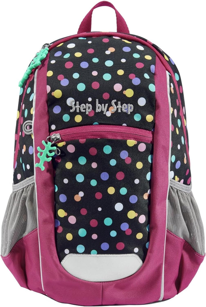 Step by Step Rucksack KIGA Maxi „Ponny Lotta“, separates Innenfach, ergonomischer Kinder Rucksack, h