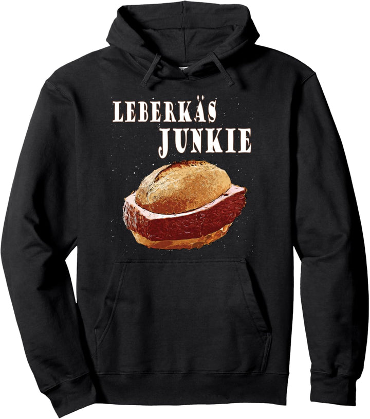 Leberkas Semmel Leberkäs Liebe Pullover Hoodie