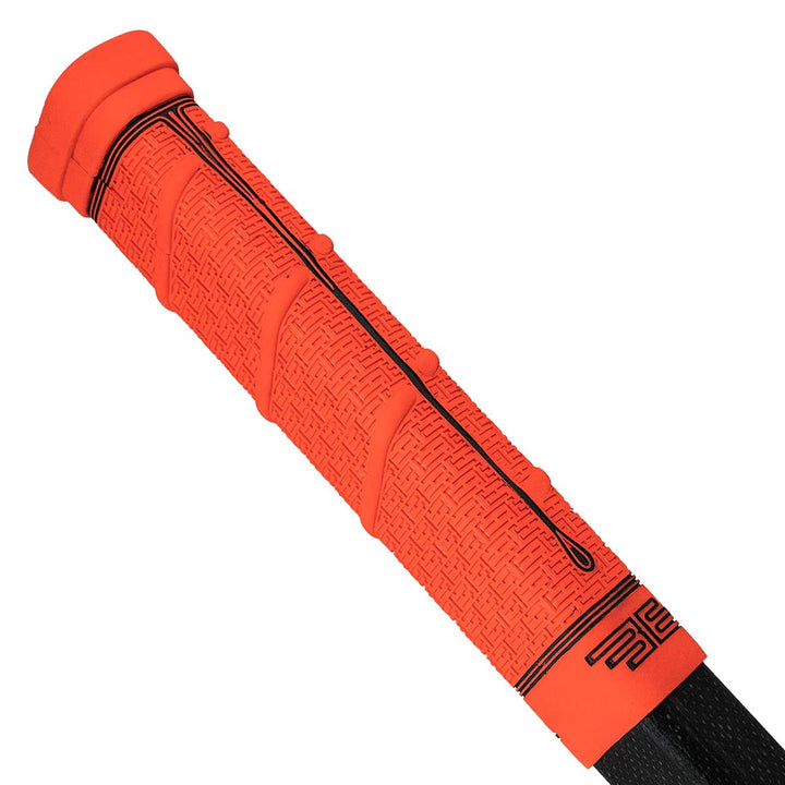 Buttendz Future Ersatz-Hockeygriff aus Gummi, Step-Down-Knauf, zweistufiger Spielerknauf mit Drehwir