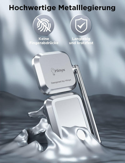 Hinyx Wireless Faltbare Induktive Ladestation,2 in 1 kabelloses ladegerät Kompatibel iPhone 14 15 13