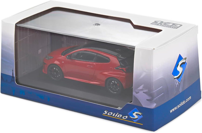 Solido - Modellauto Massstab 1:43 Toyota Yaris GR rot