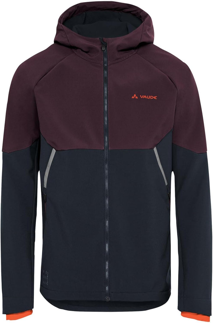 VAUDE Herren Men's Qimsa Softshell Jacket Jacke M dark oak, M dark oak