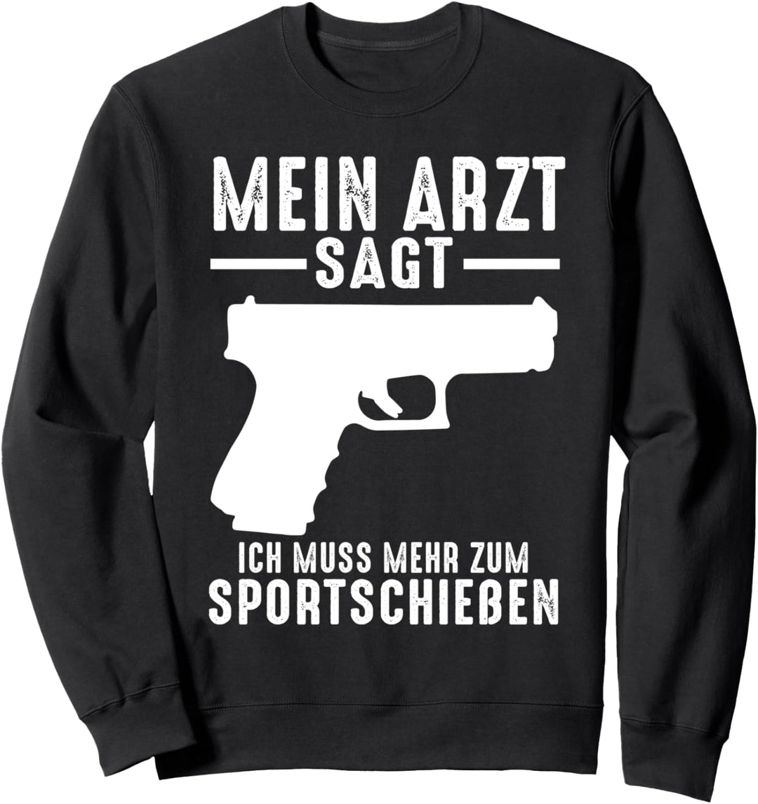 Schützenverein Sportschiessen Sportschützen Sweatshirt