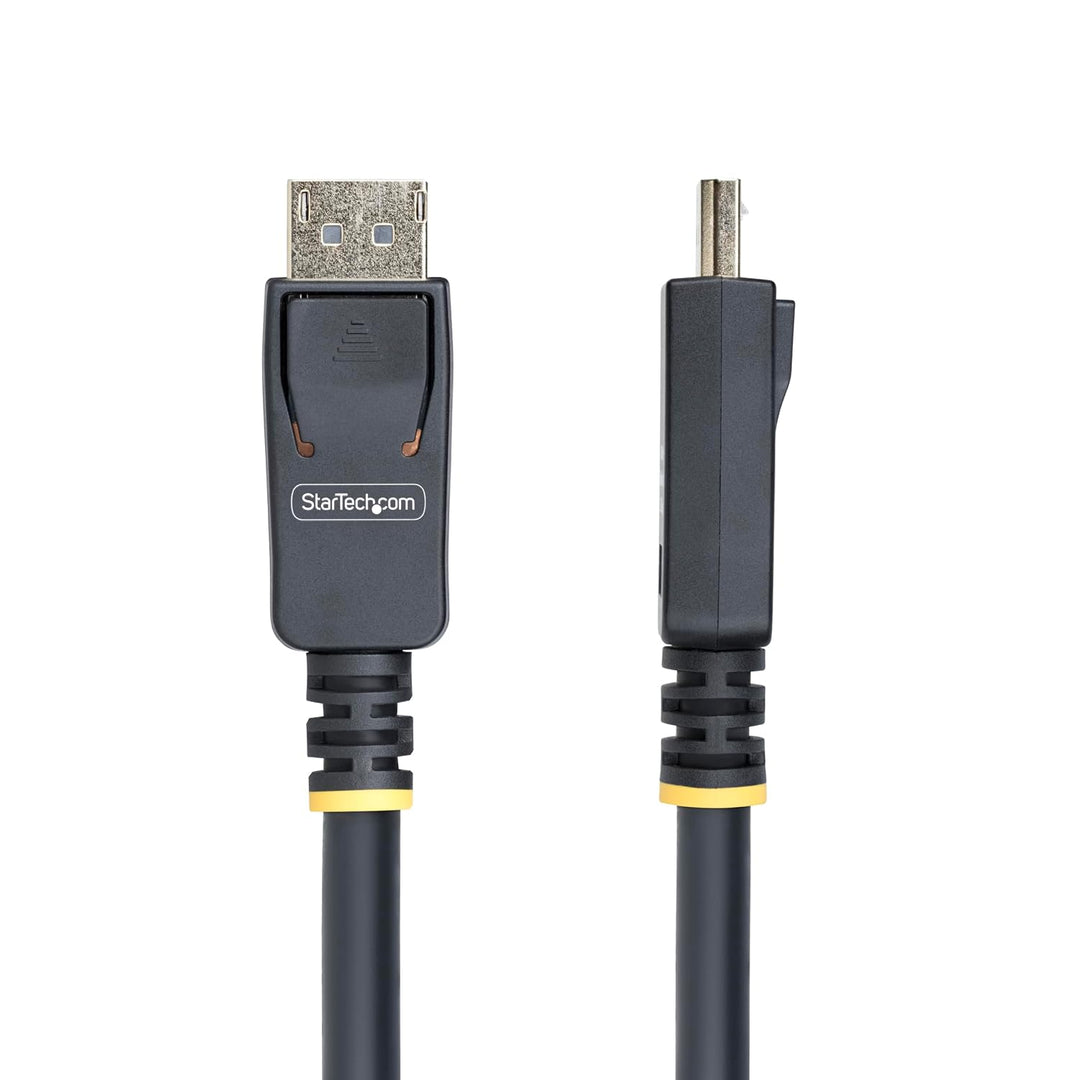 StarTech 3m DisplayPort 1.4 Verlängerungskabel, 8K 60Hz, St/Bu, Schwarz