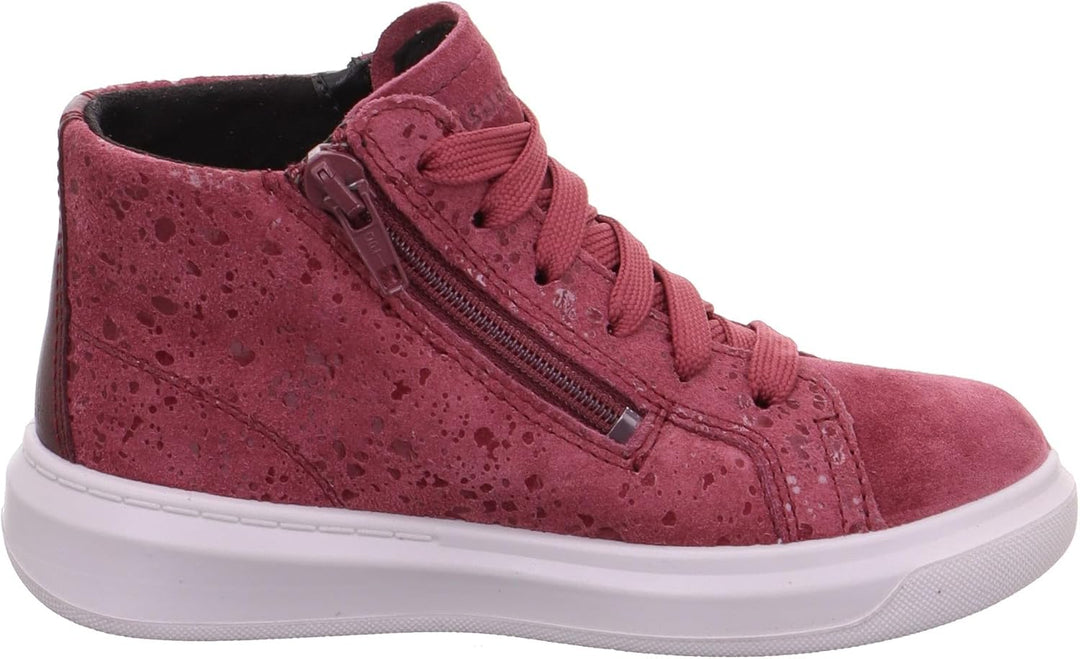 Superfit Mädchen Cosmo Sneaker 27 EU Pink 5500, 27 EU Pink 5500