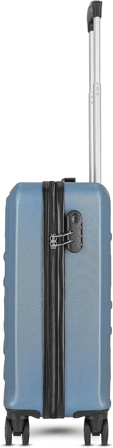 Worldpack New York 2.0 Handgepäck Koffer | Hartschalen Kabinentrolley mit 4-Rollen-System, arretierb