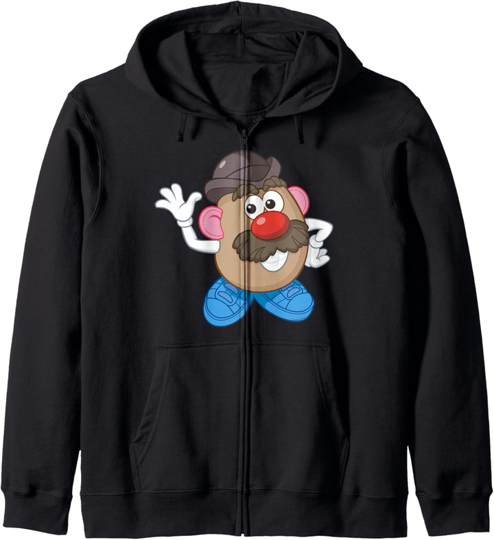 Mr. Potato Head Simple Portrait Kapuzenjacke