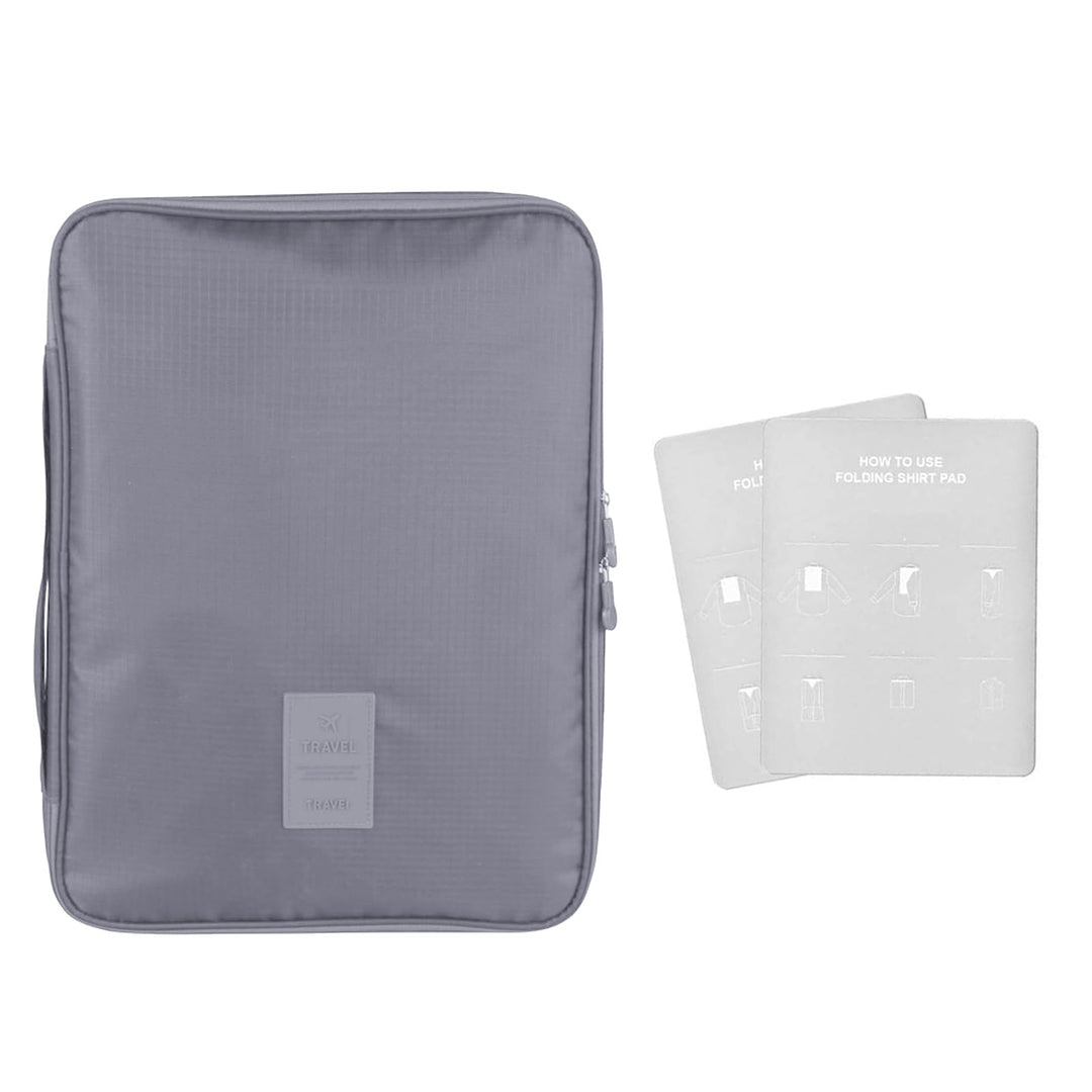 Hemdentasche für Koffer, Hemden Packtasche Portable Hemd Reisetasche Anti Falte Hemdtasche Knitterfr