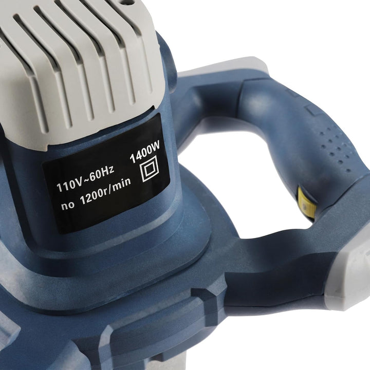 1400W Rührwerk, 1200r/min 6-Gang-Getriebe, Mörtelrührer Farb-Mörtelrührer, 40cm Spiralstange Mischra