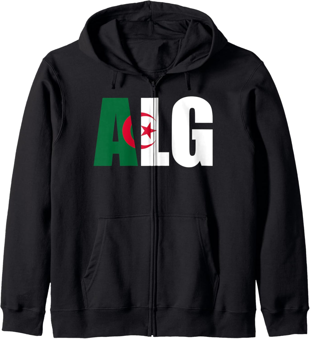 Algerien Fussball Kapuzenjacke