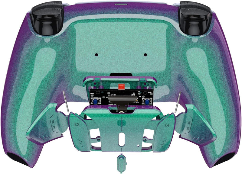 eXtremeRate Programmierbar RISE4 Remap Kit für ps5 Controller BDM-010/020,Remap Board&Rückplate Gehä