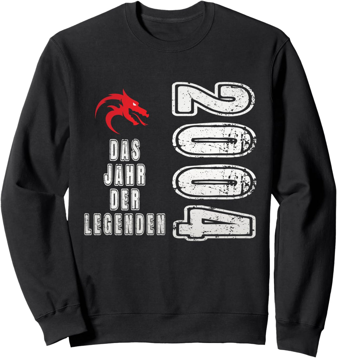2004 Geburtsjahr, 2004 Das Jahr der Legenden, Geburtstag Sweatshirt