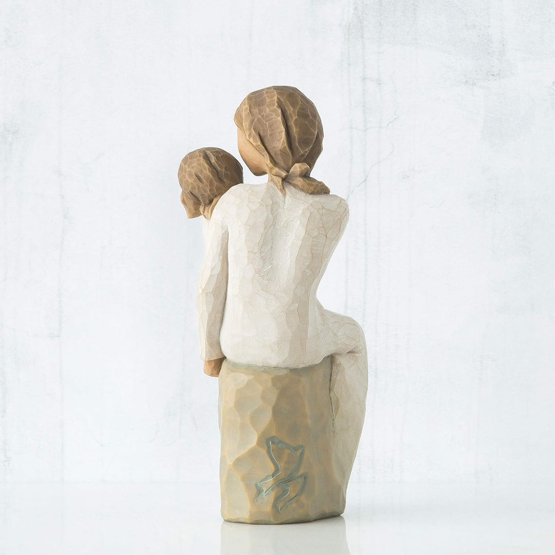 Enesco Willow Tree, Mutter Tochter, Tischplatte, Tischplatte