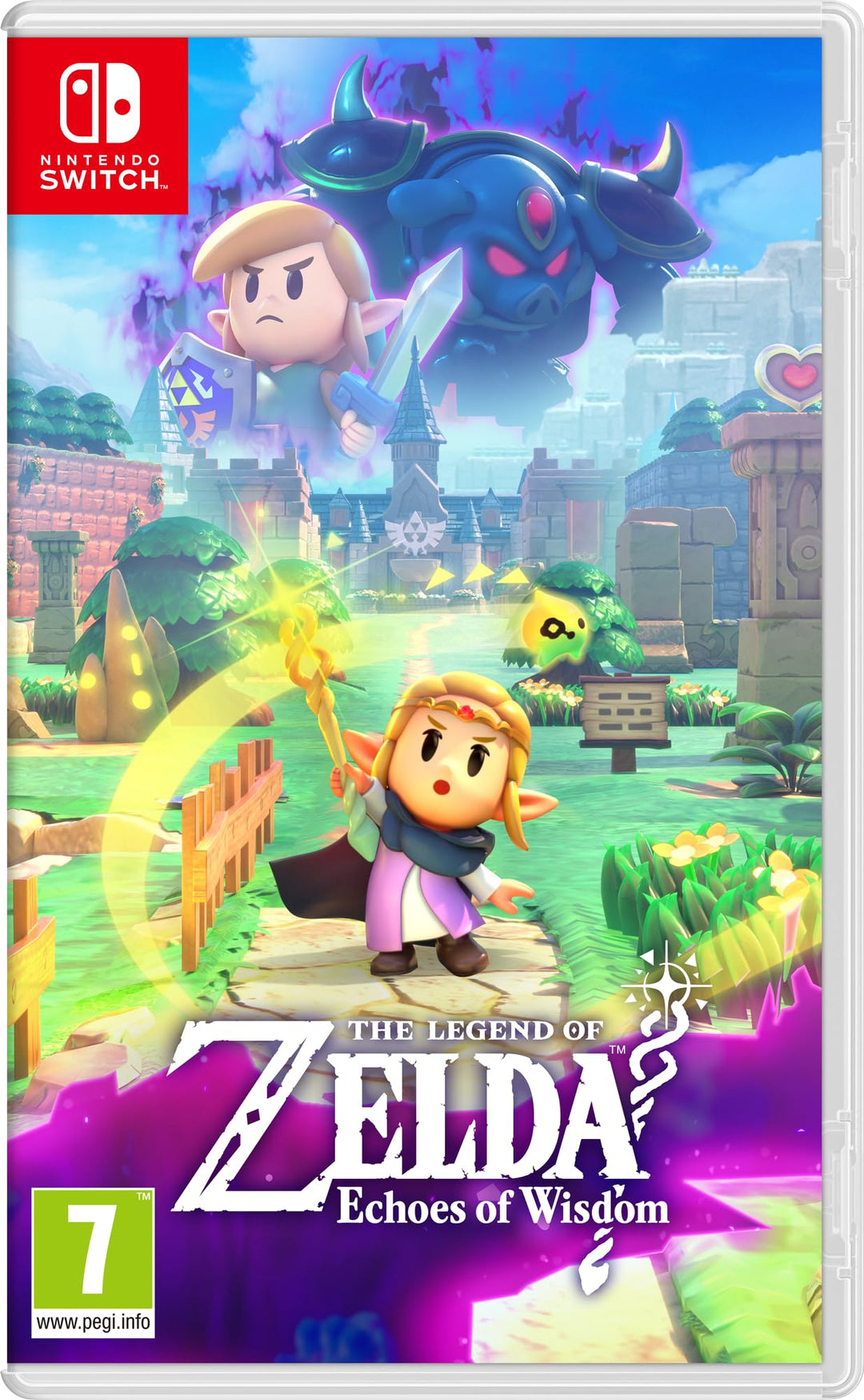 The Legend of Zelda: Echoes of Wisdom [PEGI] (Nintendo Switch)