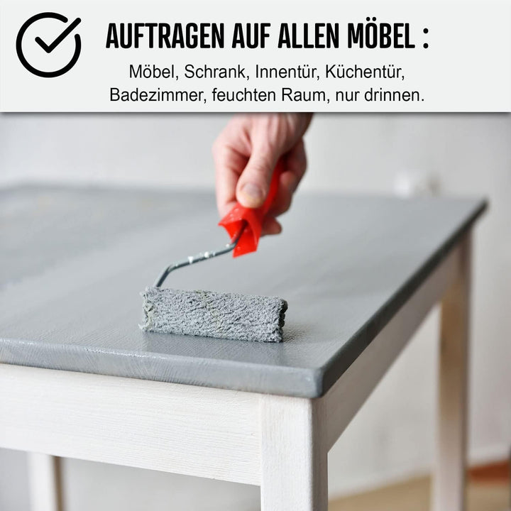 ARCANE INDUSTRIES MÖBELFARBE FÜR KÜCHE UND BAD : Buntlack - Möbelfarbe abwaschbar - Möbellack - Epox
