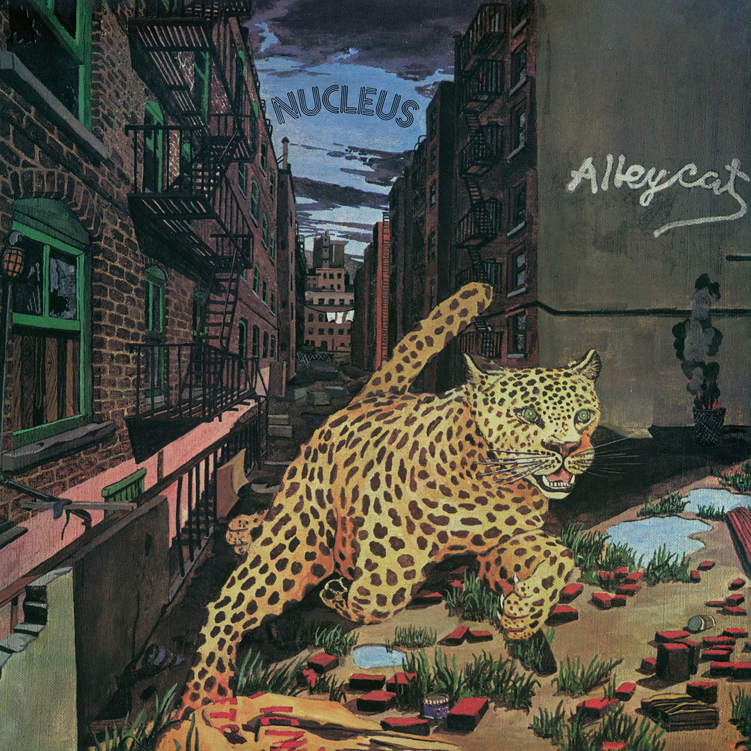 Alleycat 2022), Vinyl