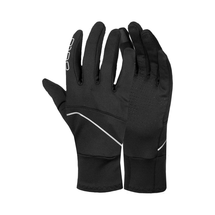 Odlo Unisex Handschuhe Intensity Safety Light XXS Schwarz, XXS Schwarz