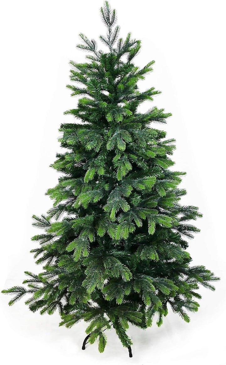 Künstlicher Weihnachten Baum – Christbaum künstlich klein – Weihnachtsbaum Kunststoff – Fake Tannenb