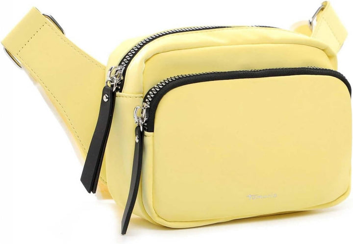 Tamaris Gürteltasche Leonie 32186 Damen Handtaschen Zweifarbig Einheitsgrösse Yellow, Einheitsgr
