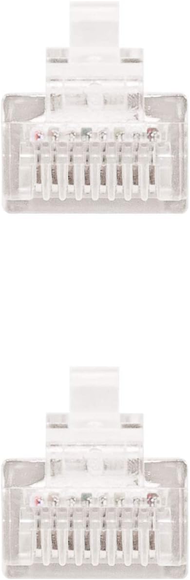 Nanocable 10.20.0400 - Ethernet Netzwerkkabel RJ45, Cat.6 UTP AWG24, 100% Kupfer, Grau, 0.5 mts, gra
