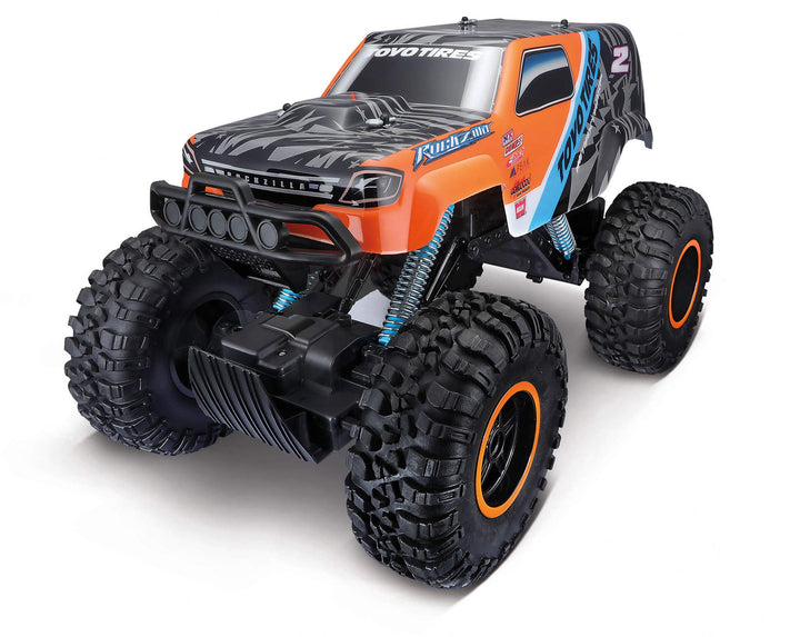 MaistoTech R/C Rock Zilla 2: Ferngesteuertes Auto in Monstertruck-Ausführung, 2,4 GHz mit Pro STYL