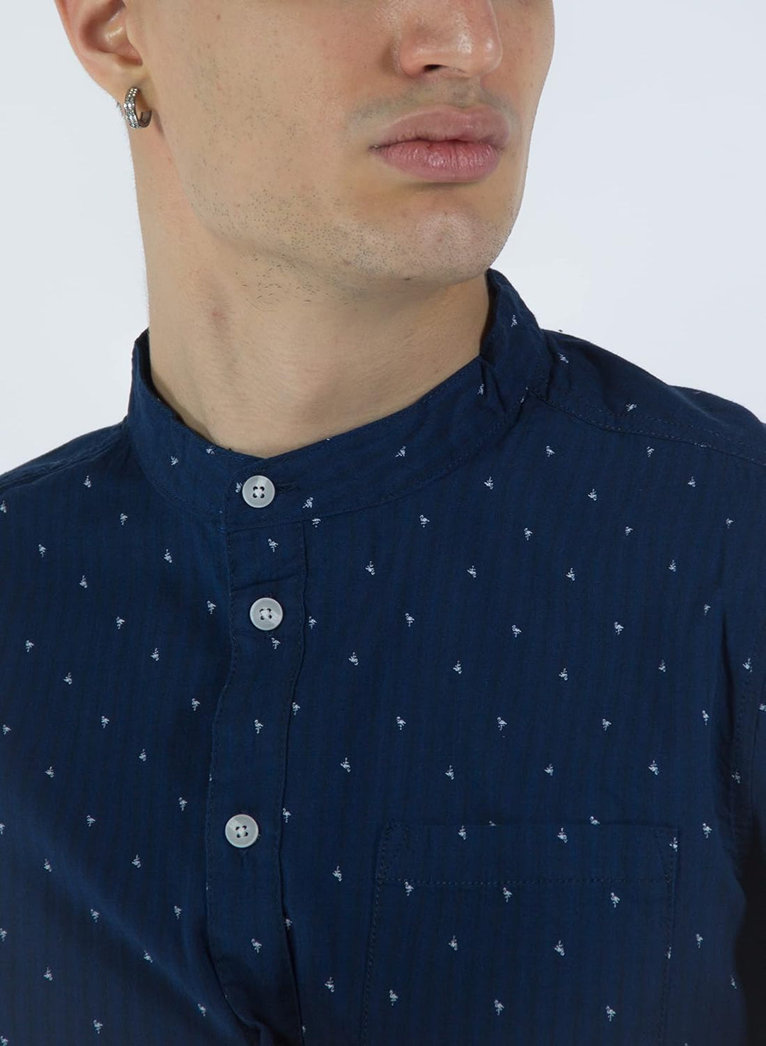 Blend Herren Hemd, 194024/Dress Blues