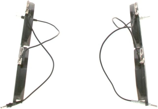 Bosch BP103 Bremsbeläge - Vorderachse - ECE-R90 Zertifizierung - vier Bremsbeläge pro Set