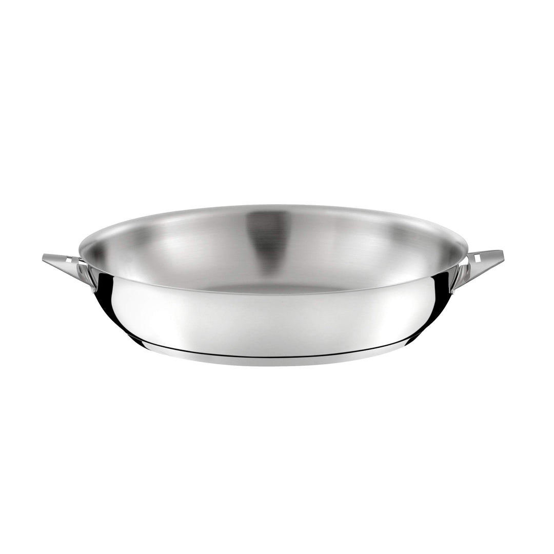 Cuisinox Eclipse C61400WX13851 Bratpfanne, 24 cm, Edelstahl mit Spiegel-Finish