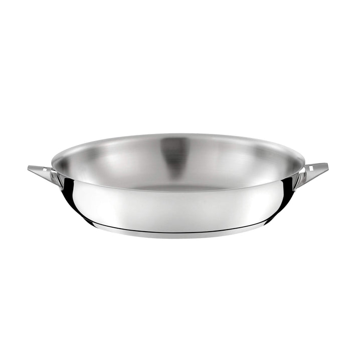 Cuisinox C61400WX13852 Eclipse Bratpfanne, Edelstahl, hochglanzpoliert