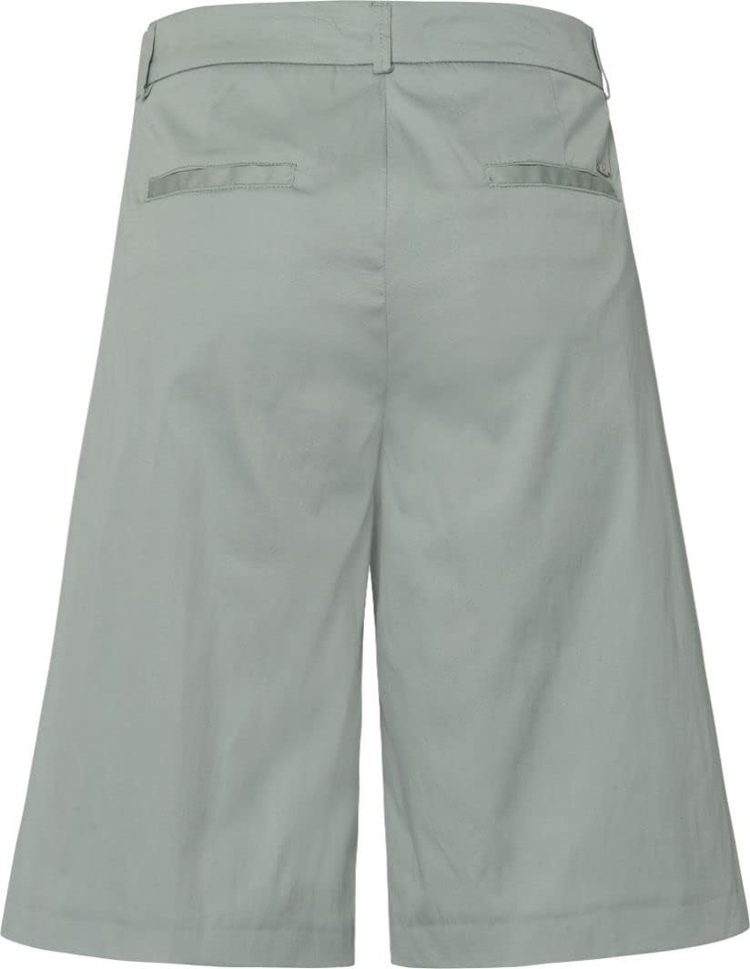 BRAX Damen Style Mia B Bermuda Summer Lightness Jeans-Shorts 26W / 32L Matcha, 26W / 32L Matcha