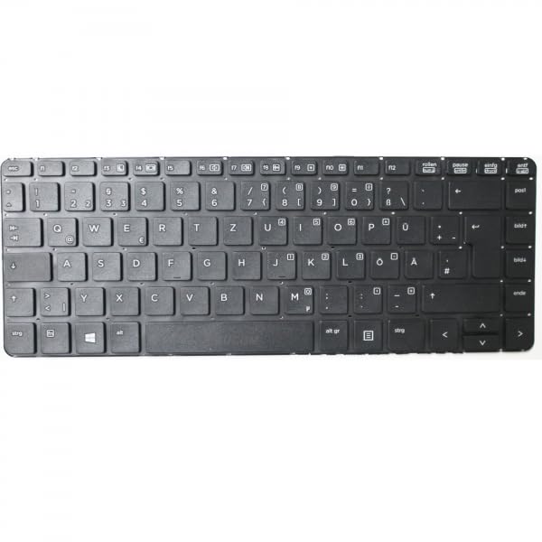 Tastatur für HP PROBOOK x360 430 440 445 630 640 645 G0 G1 G2 721520-161 deutsch