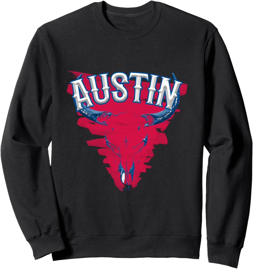 Austin City Texas Fan Geschenk Sweatshirt