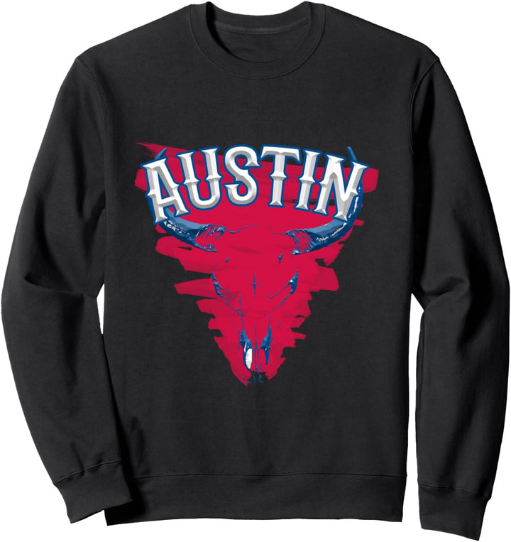 Austin City Texas Fan Geschenk Sweatshirt