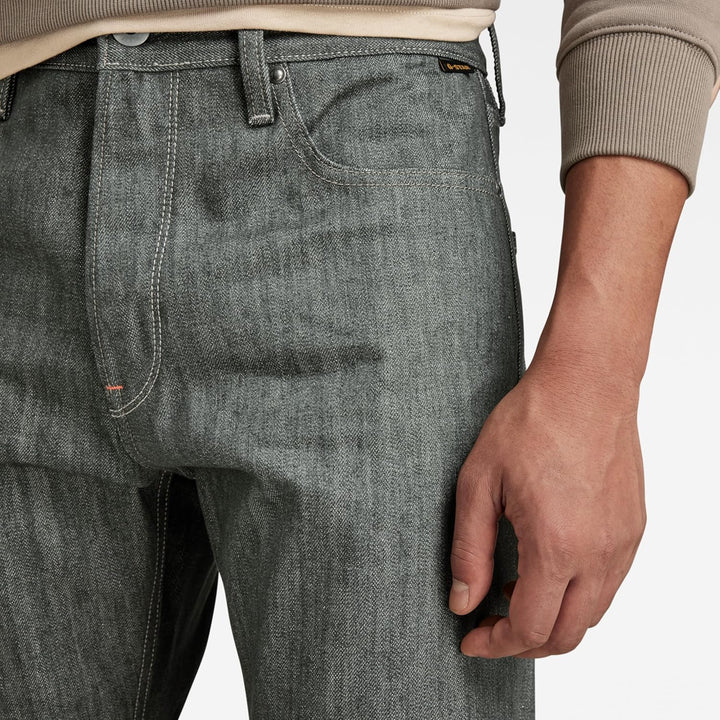 G-Star RAW Herren Jeans Dakota Regular Straight Jeans 30W / 34L Blau (Raw Denim D23691-d479-001), 30