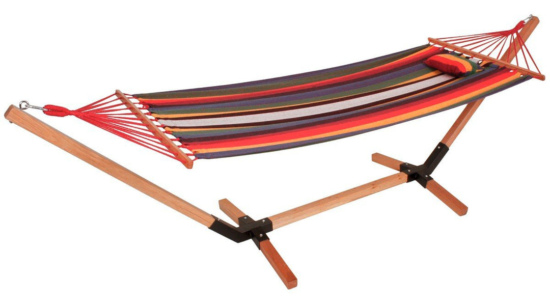 Garden Pleasure Hängematten-Set Haiti, mit Holzgestell