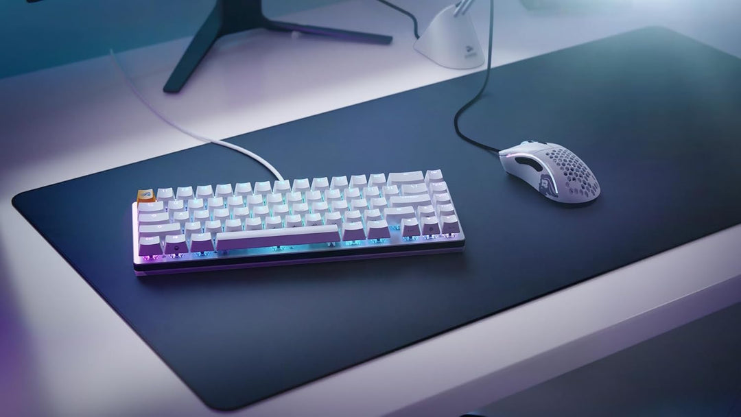 Glorious Gaming GMMK 2 Compact (65%) – Mechanisches Gaming-Keyboard, Aluminiumrahmen, anpassbar, Dou