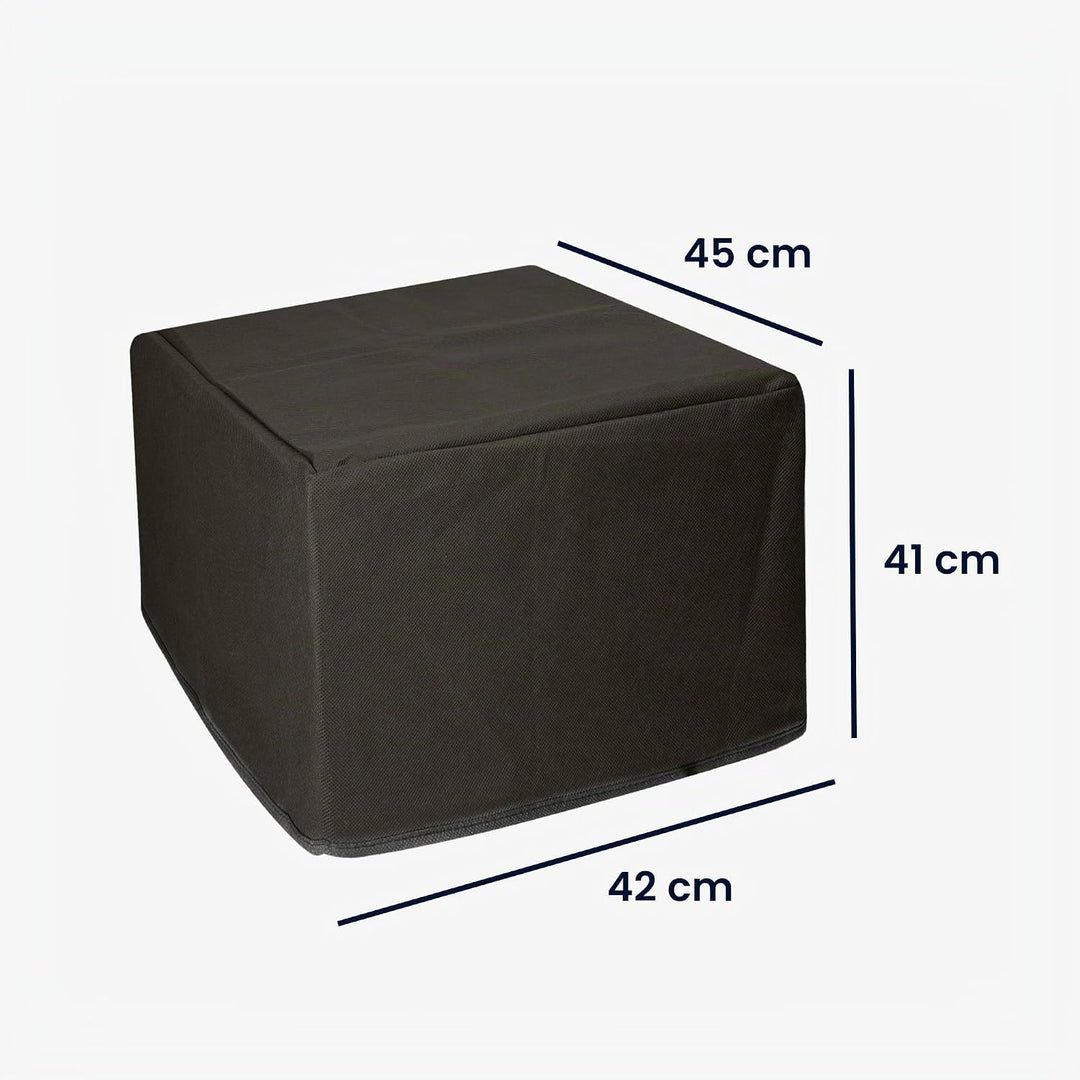 kwmobile Cover kompatibel mit Brother DCP-L3560CDW / MFC-L3740CDWE - Tasche Hülle Drucker - Staubsch