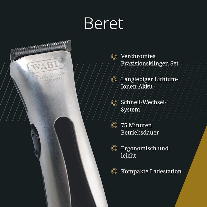 Wahl ProLithium Beret Haarschneidemaschine