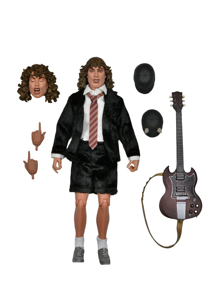 NECA AC/DC Actionfigur Angus Young Highway to Hell Multicolor, aus Kunststoff, Hersteller