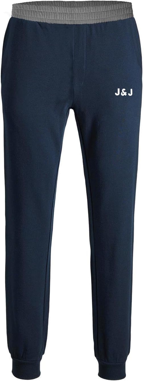 JACK & JONES Herren Jaclounge Set M Navy Blazer, M Navy Blazer