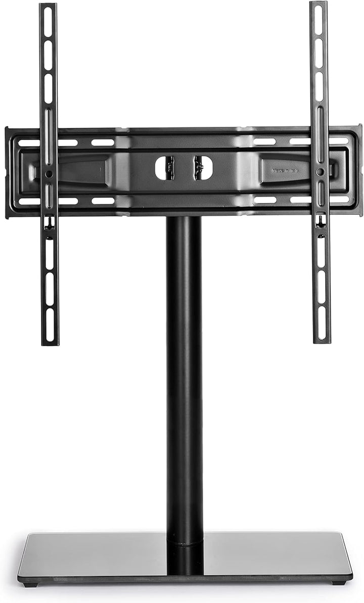 Meliconi 480807 CD/LED TV Ständer Standfuss Glas Drehung schwarz